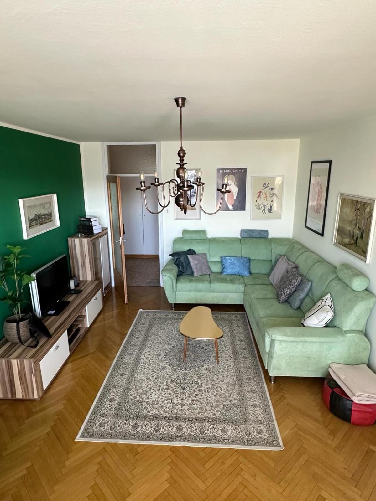 Apartament Ljubljana Center With A Castle View, Parking Zewnętrze zdjęcie